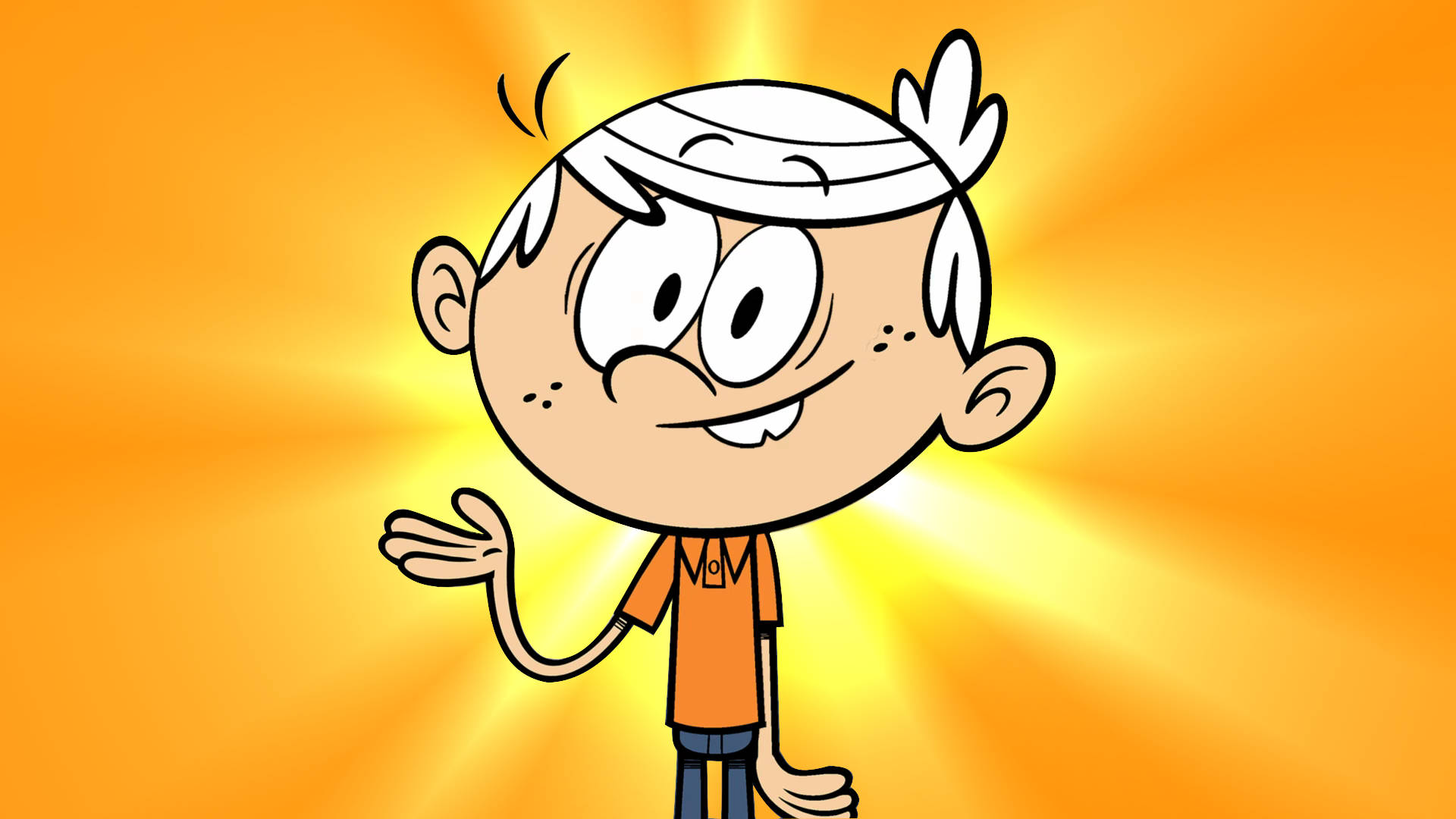 The Loud House Lincoln Loud Background