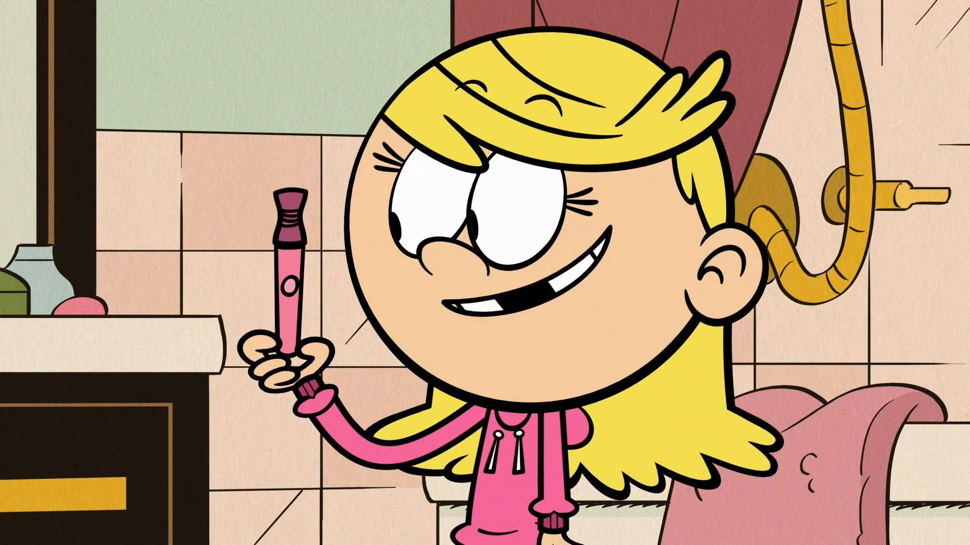 The Loud House Lola Third Youngest Background