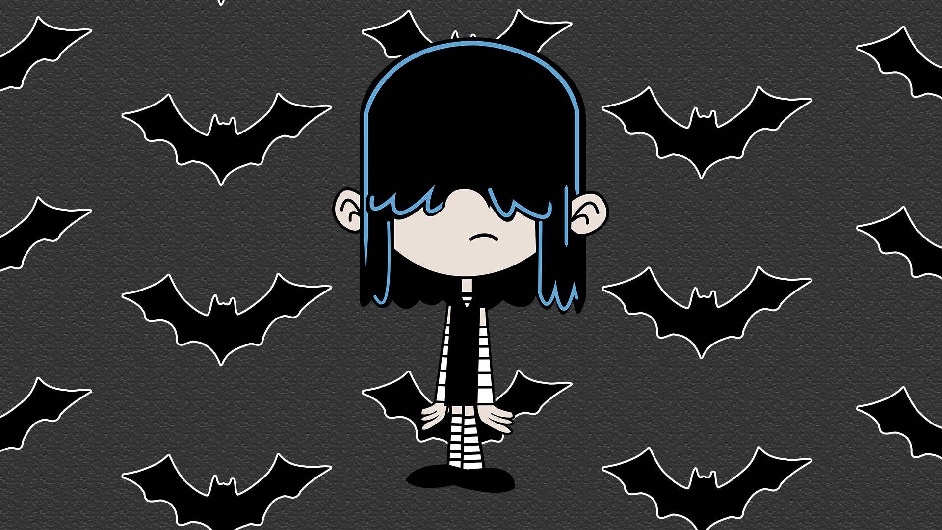 The Loud House Lucy And Bats Background