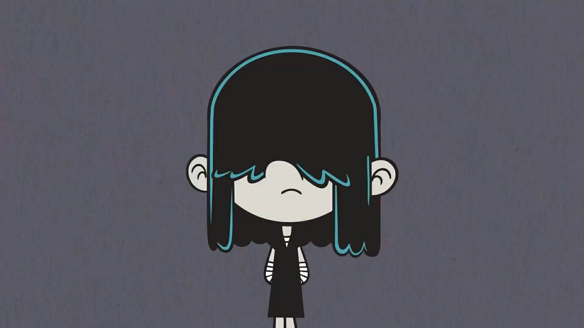 The Loud House Lucy Loud Background