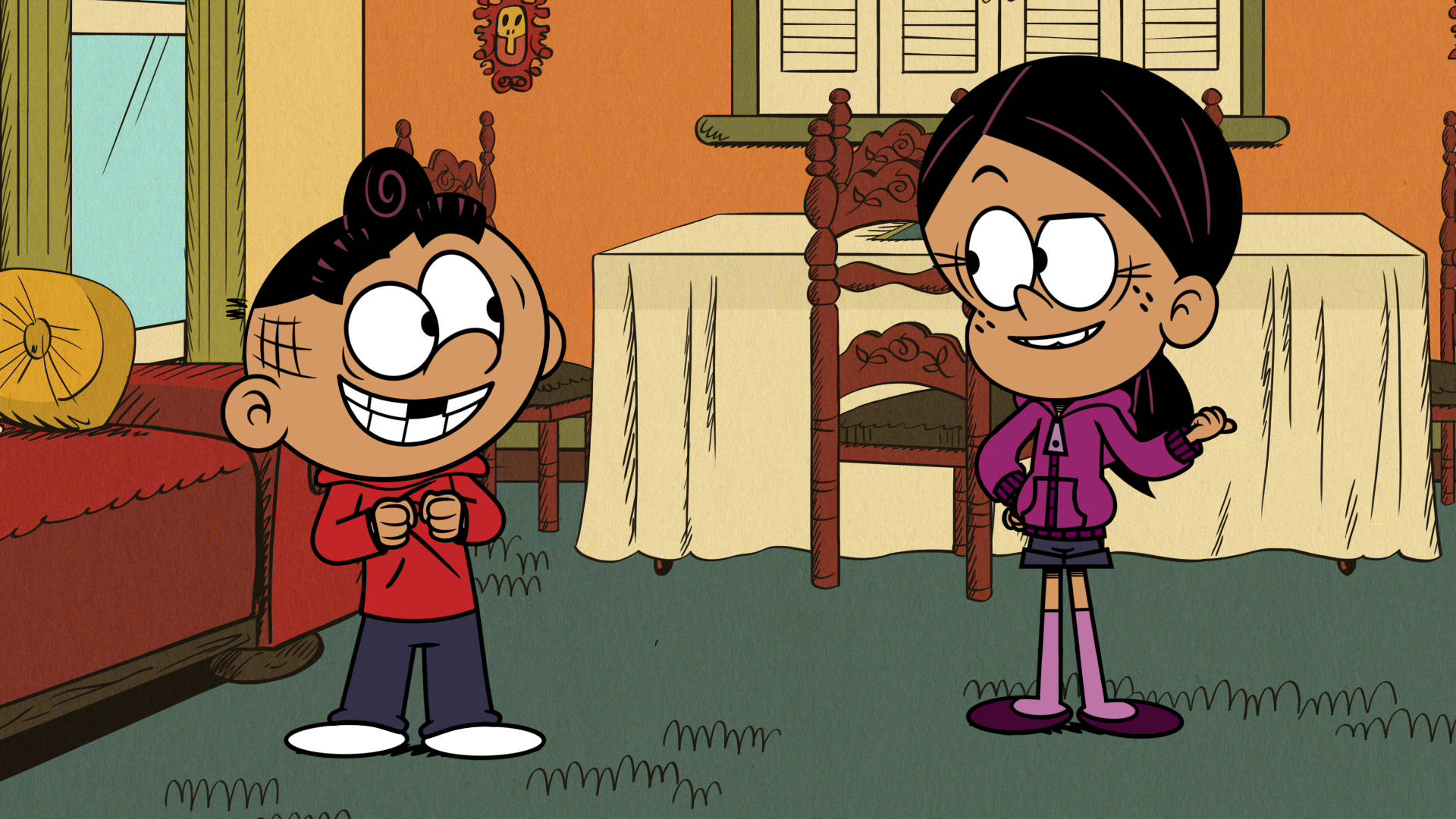 The Loud House Ronnie And Carl Background