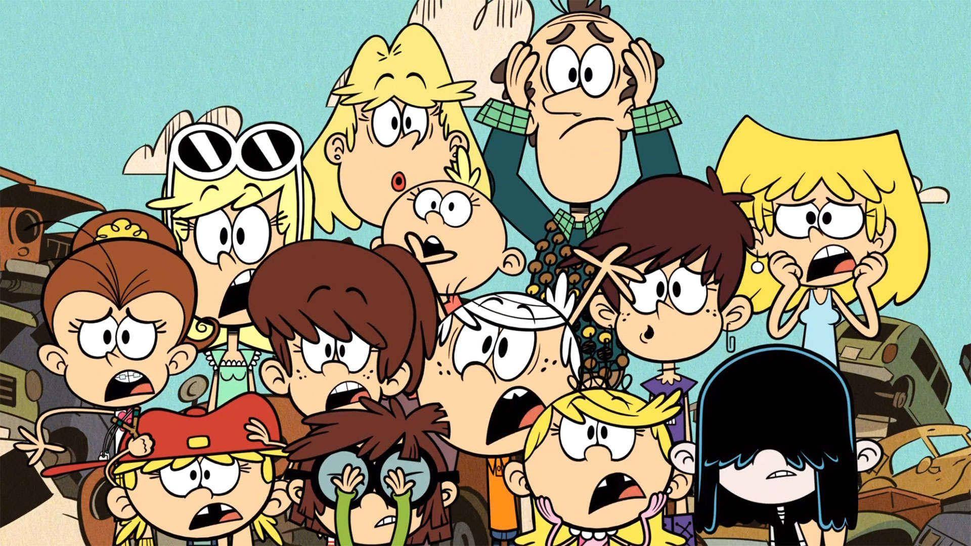 The Loud House Sad Family Background