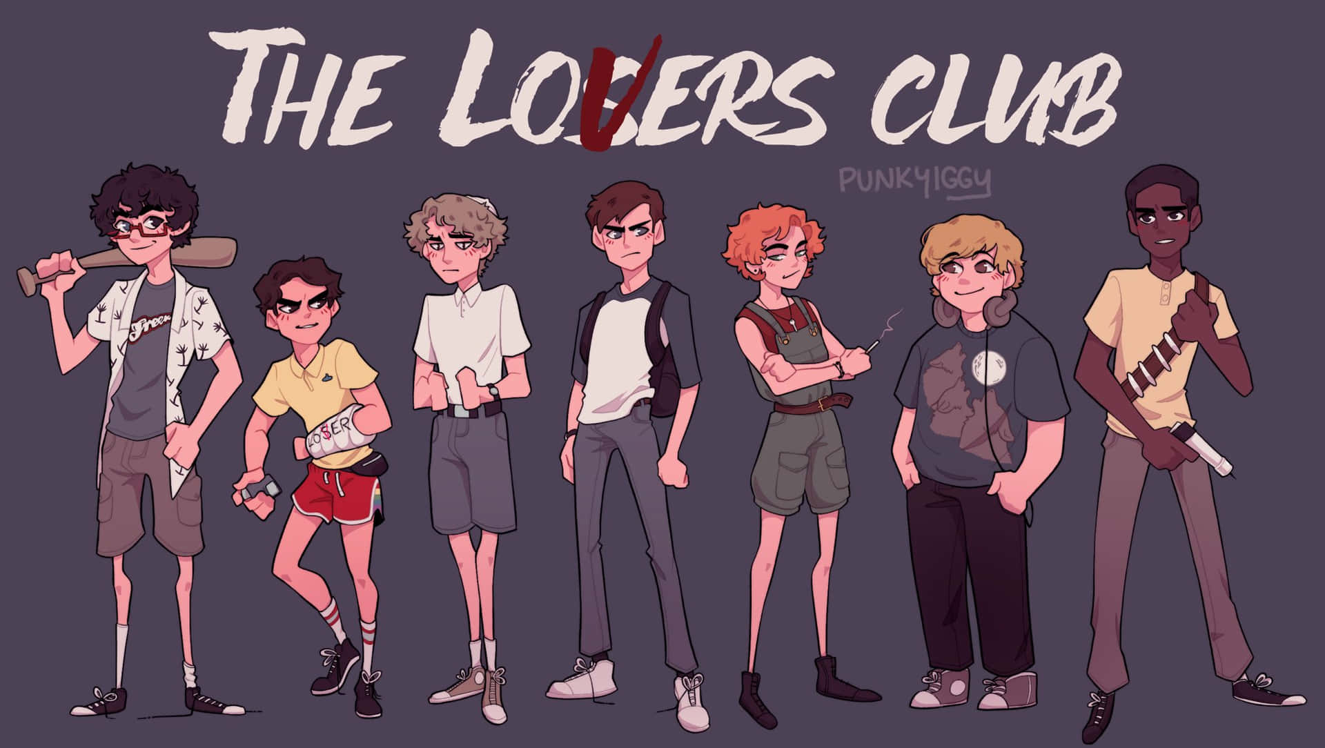 The Lovers Club By Sassy Background