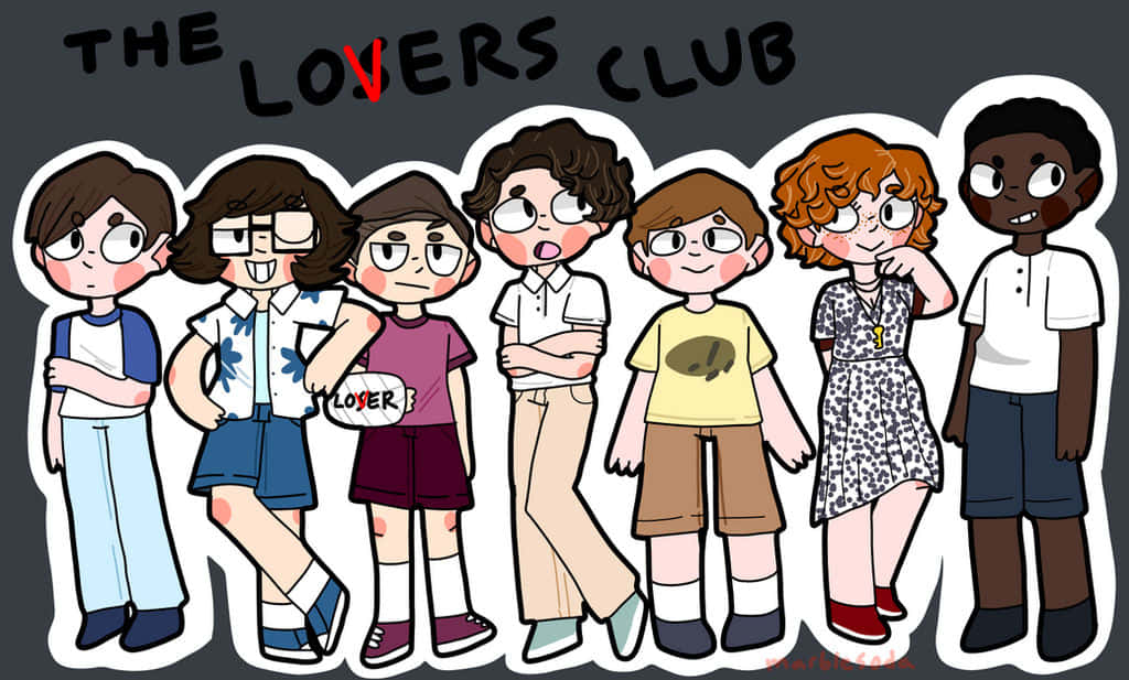 The Lovers Club By Sassy_sassy Background