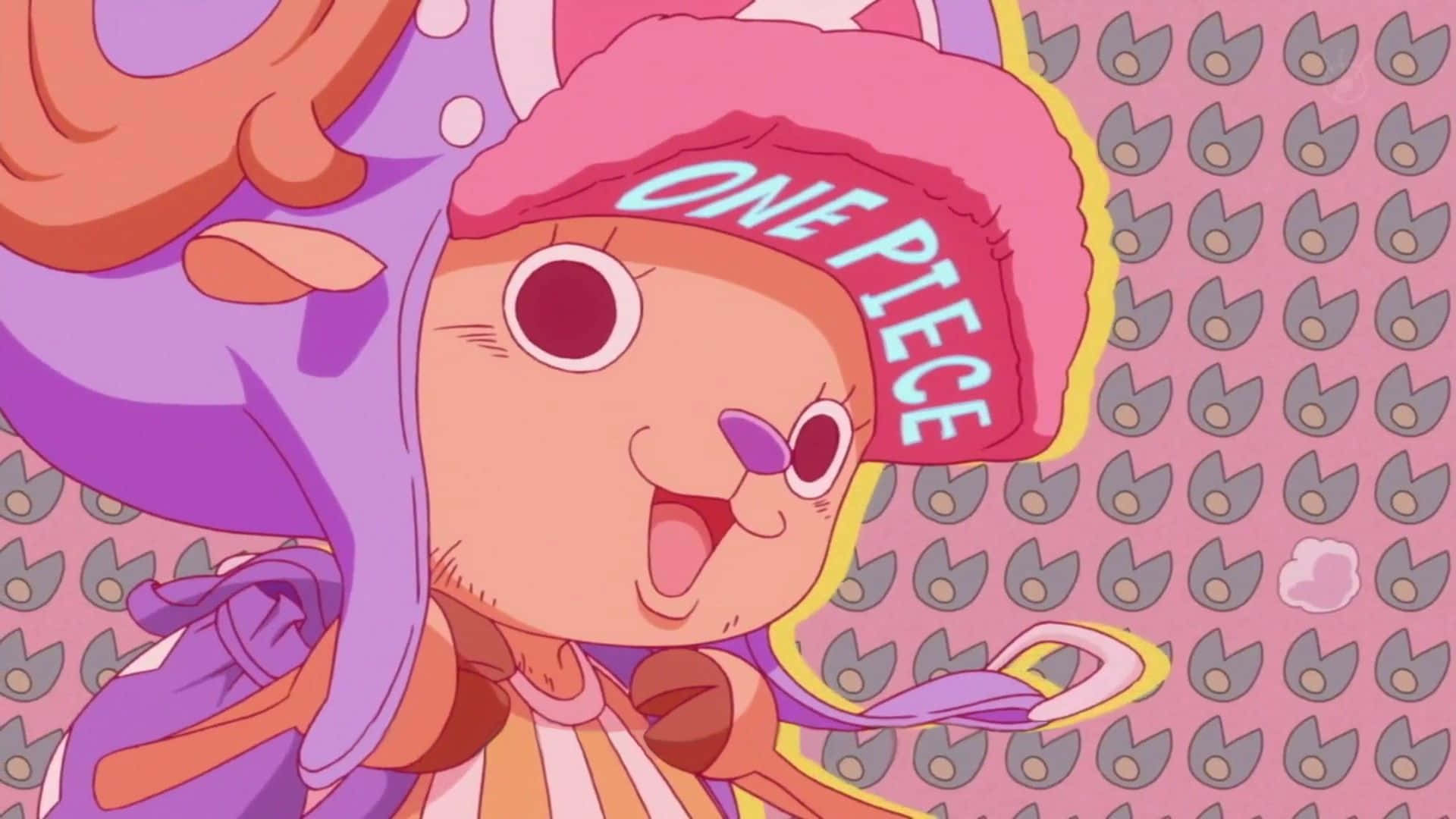 The Loyal And Beloved Reindeer Companion Of The Straw Hat Pirates, Chopper! Background