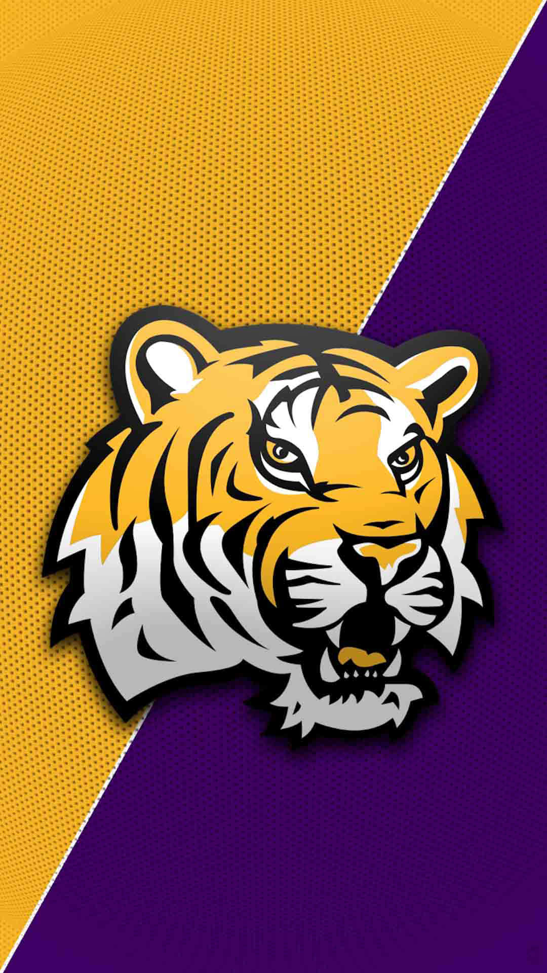 The Lsu Tigers Roar Victory Over Their Opponents Background