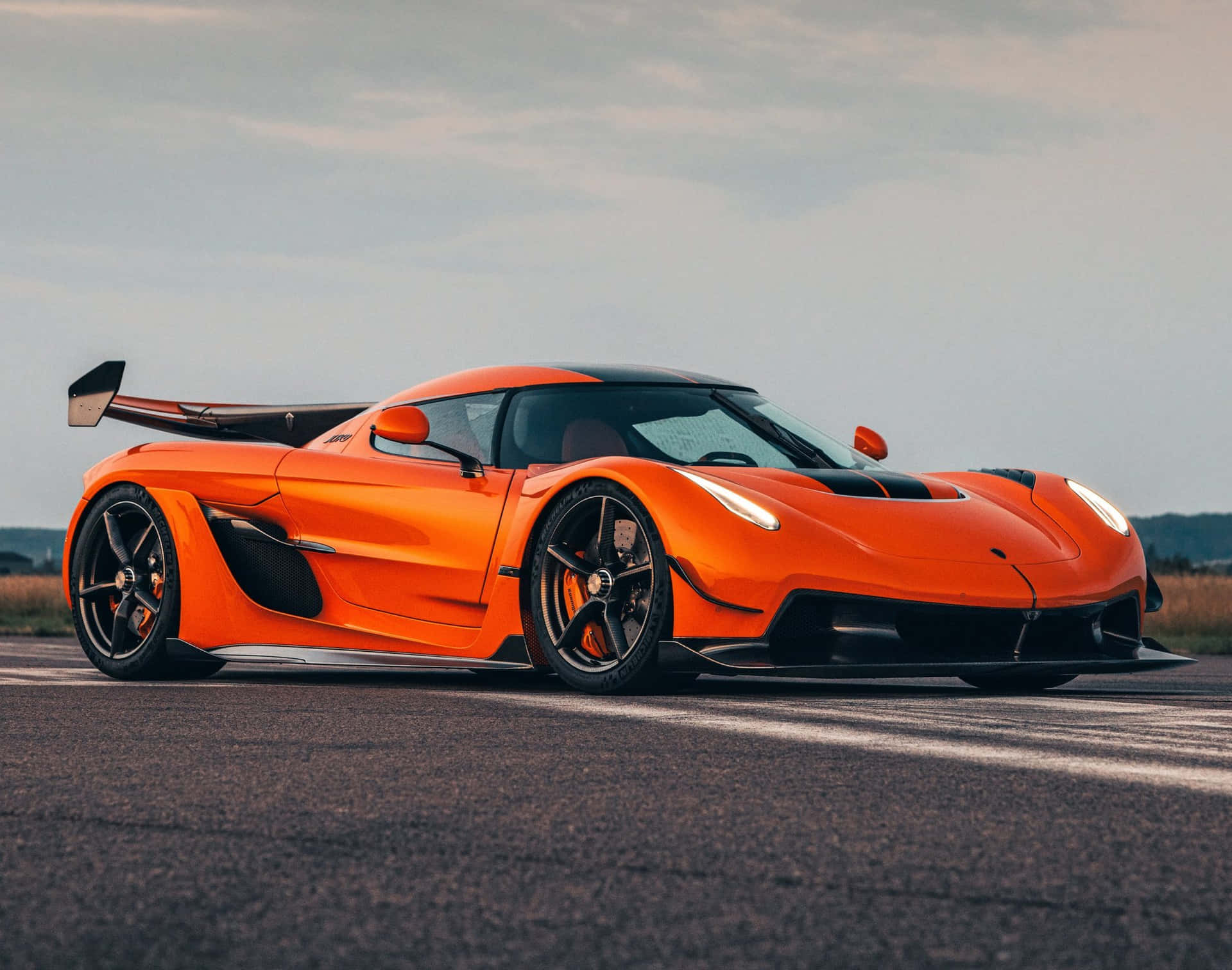 The Luxurious Koenigsegg A8f Background