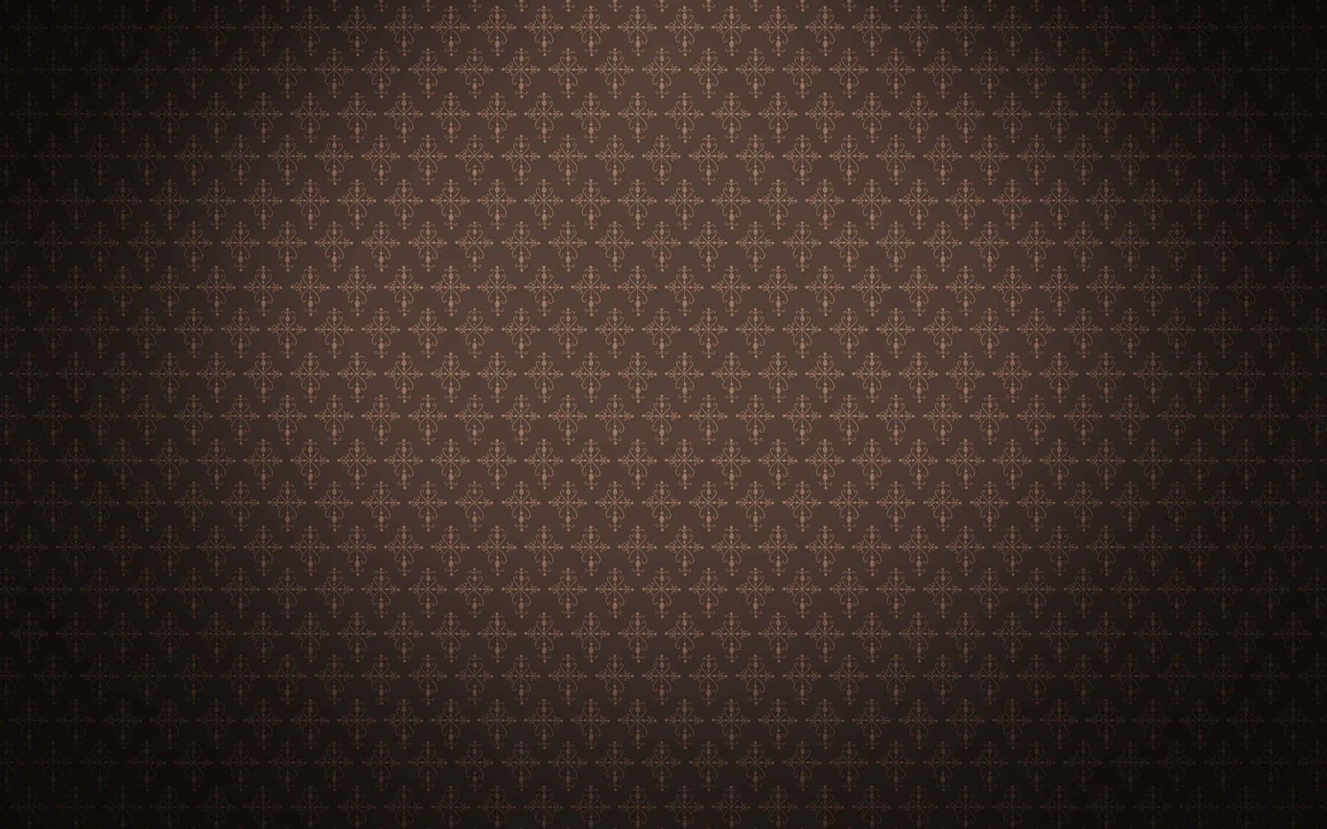 The Luxurious Louis Vuitton Monogram Printed On A High-definition 4k Background.