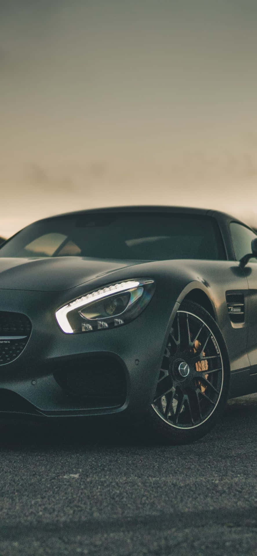 The Luxurious Mercedes Gts Background