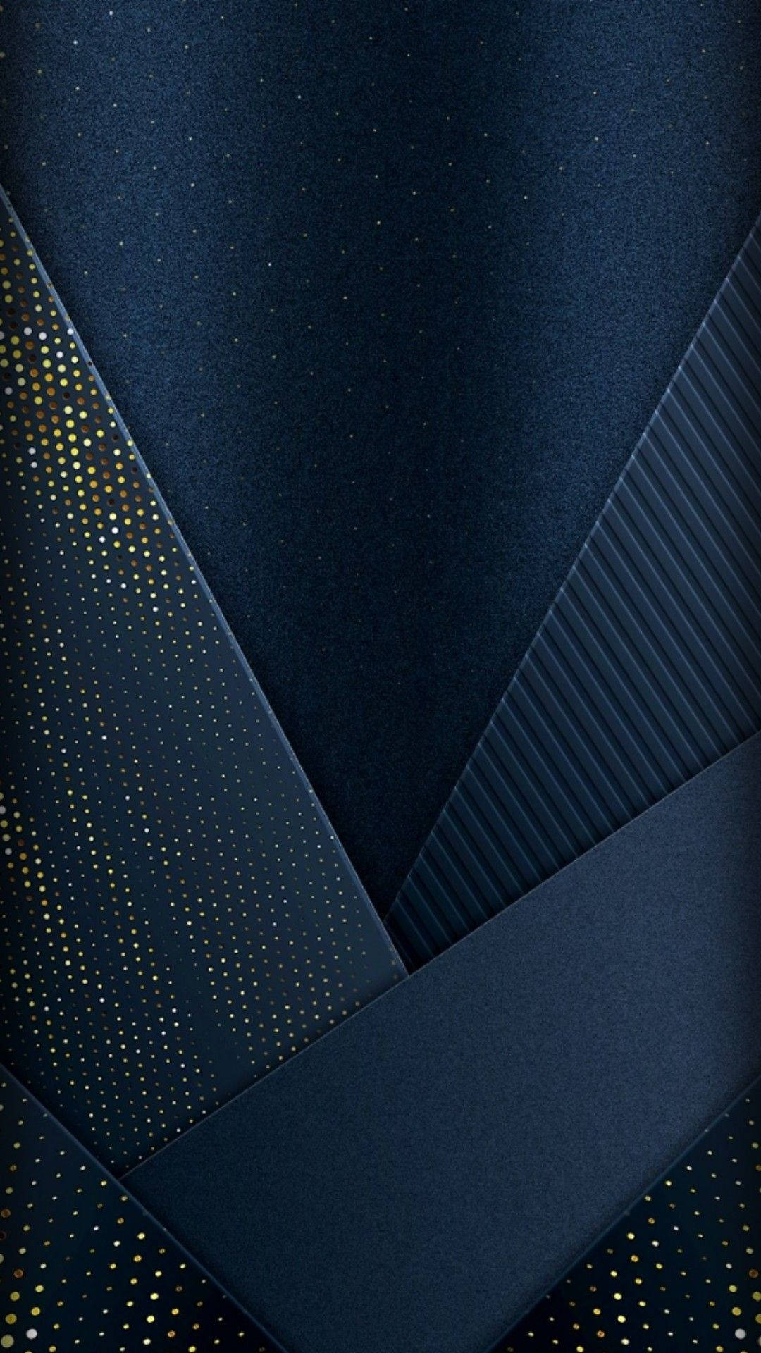 The Luxury Of A Navy Blue Iphone Background