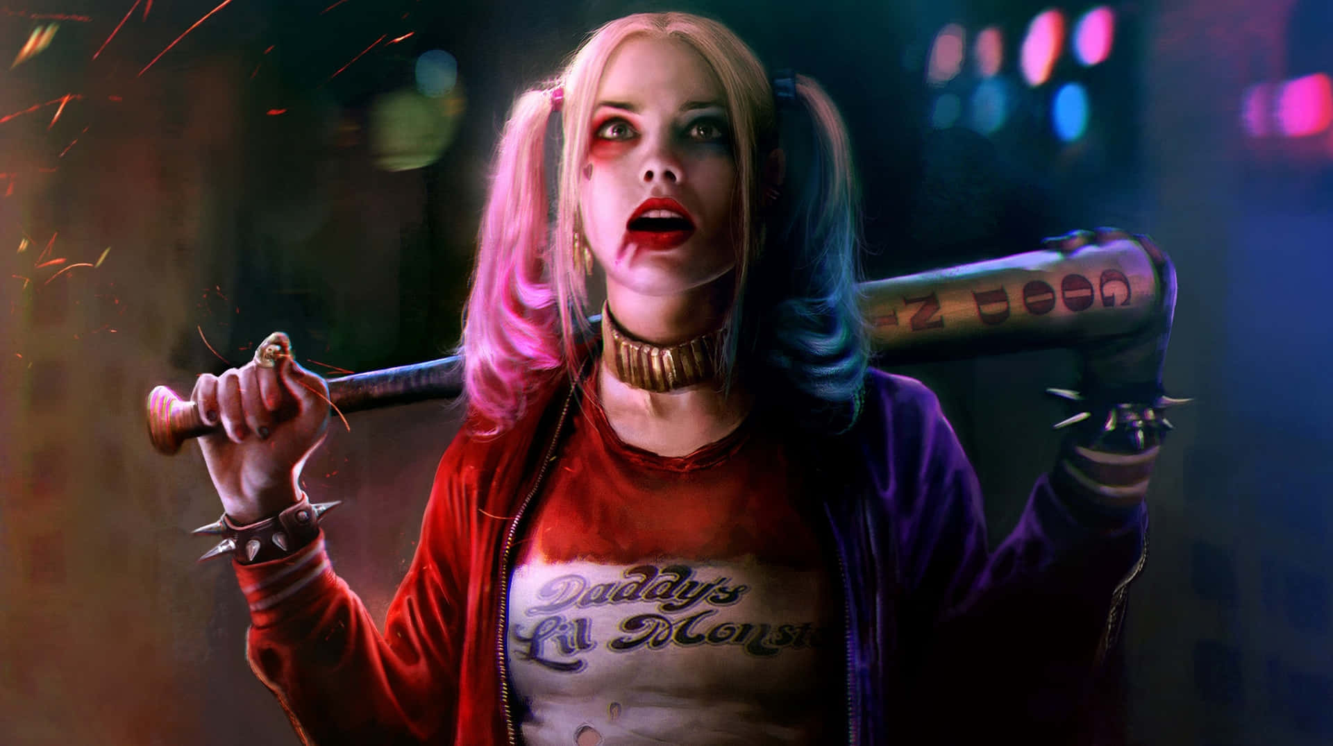 The Mad Love Of The Joker And Harley Quinn Background