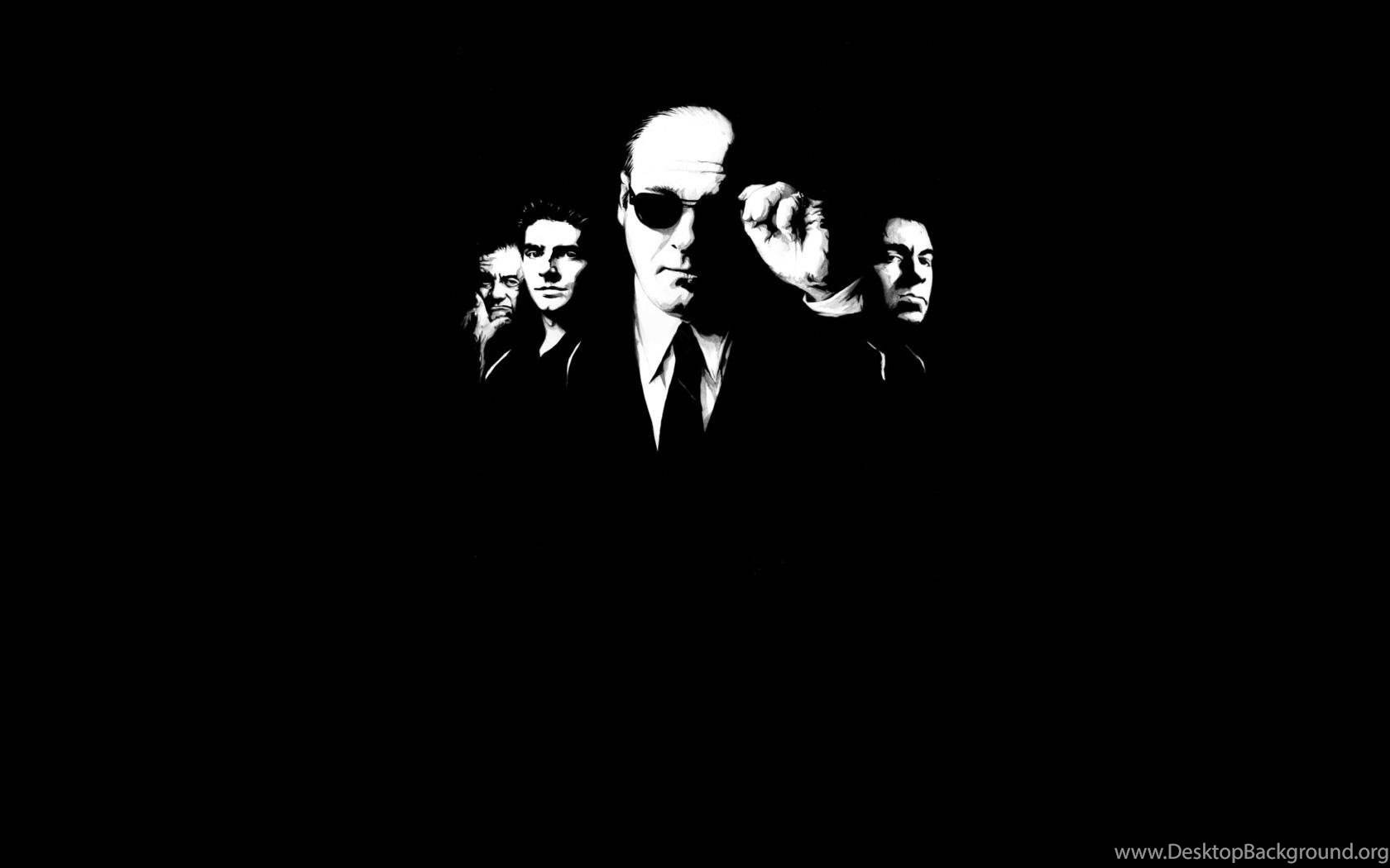 The Mafia From The Sopranos Background