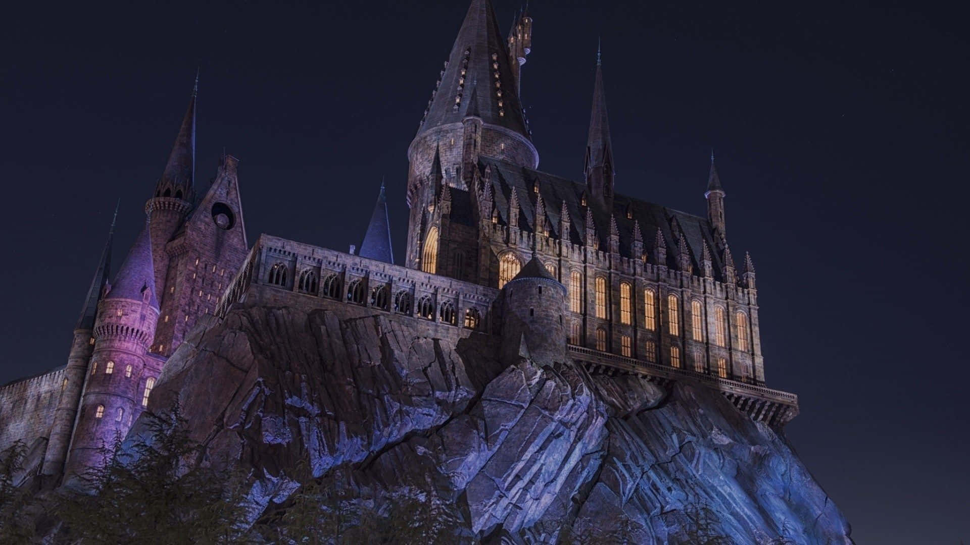The Magical Hogwarts Castle