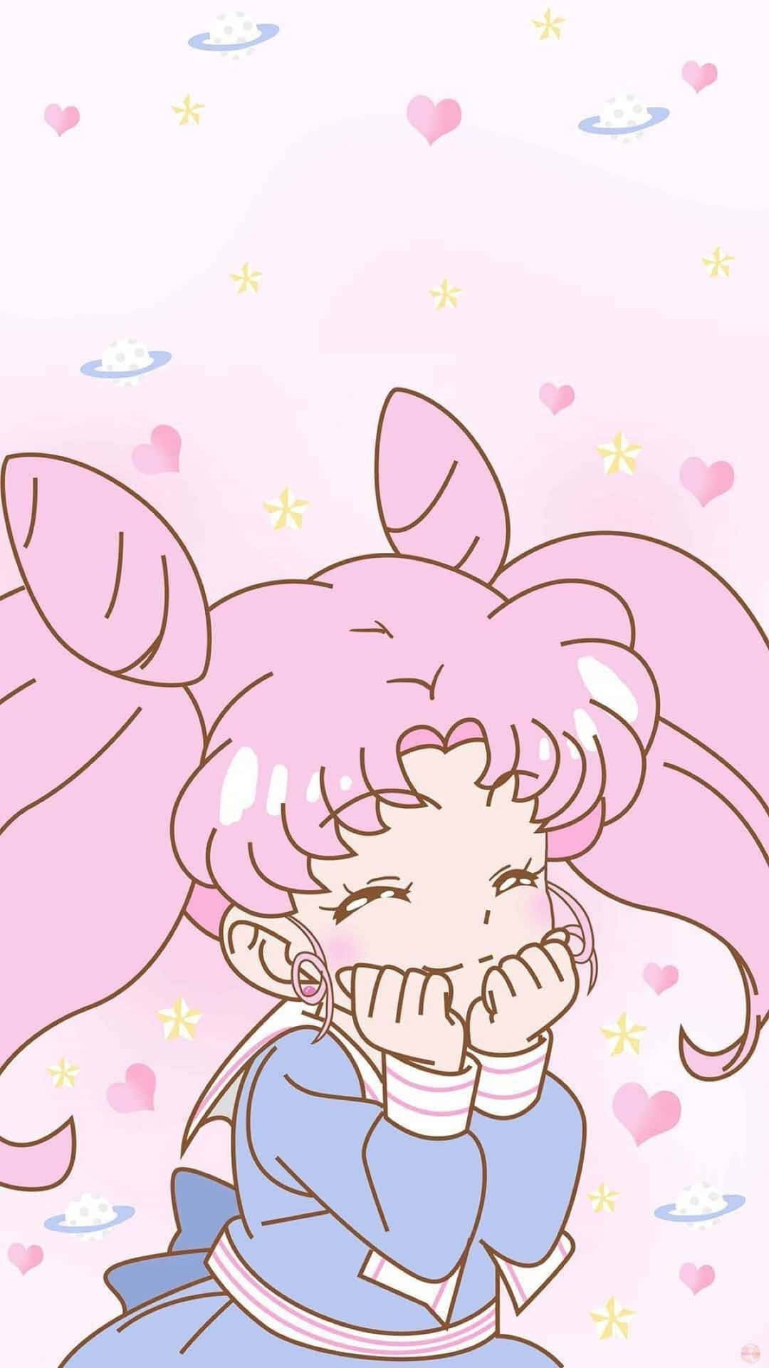 The Magical Power Of Sailor Moon Background