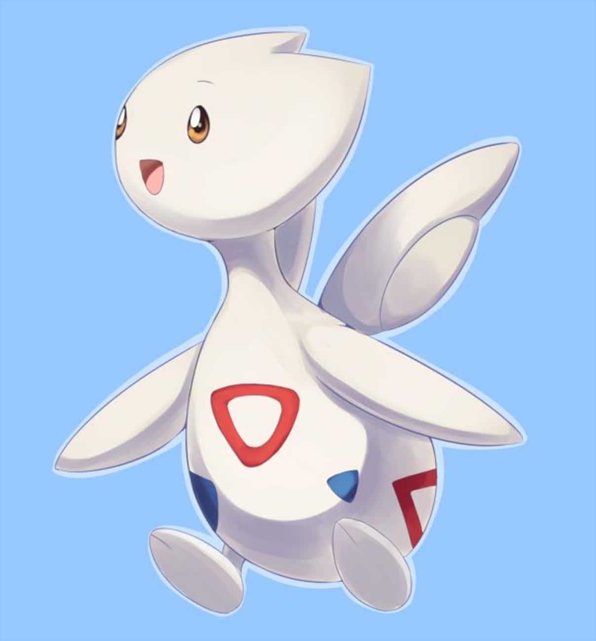 The Magical Togetic Background
