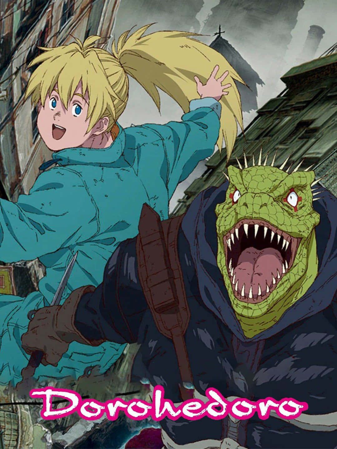 The Magical World Of Dorohedoro Background