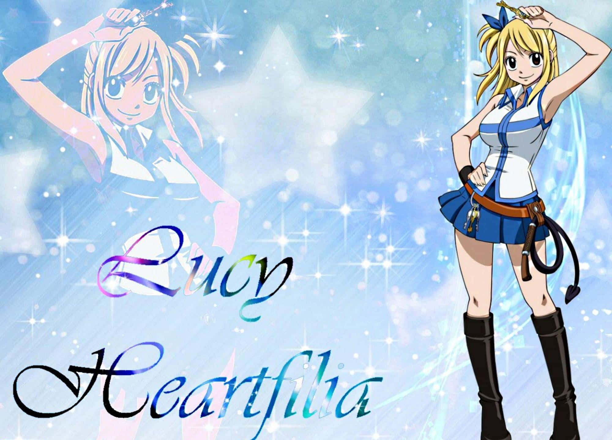 The Magical World Of Lucy Heartfilia
