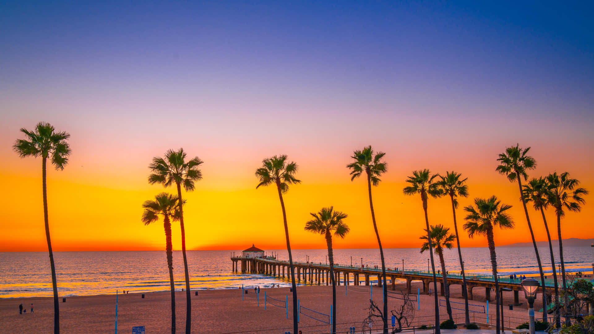 The Magnificent Beauty Of Southern California Background