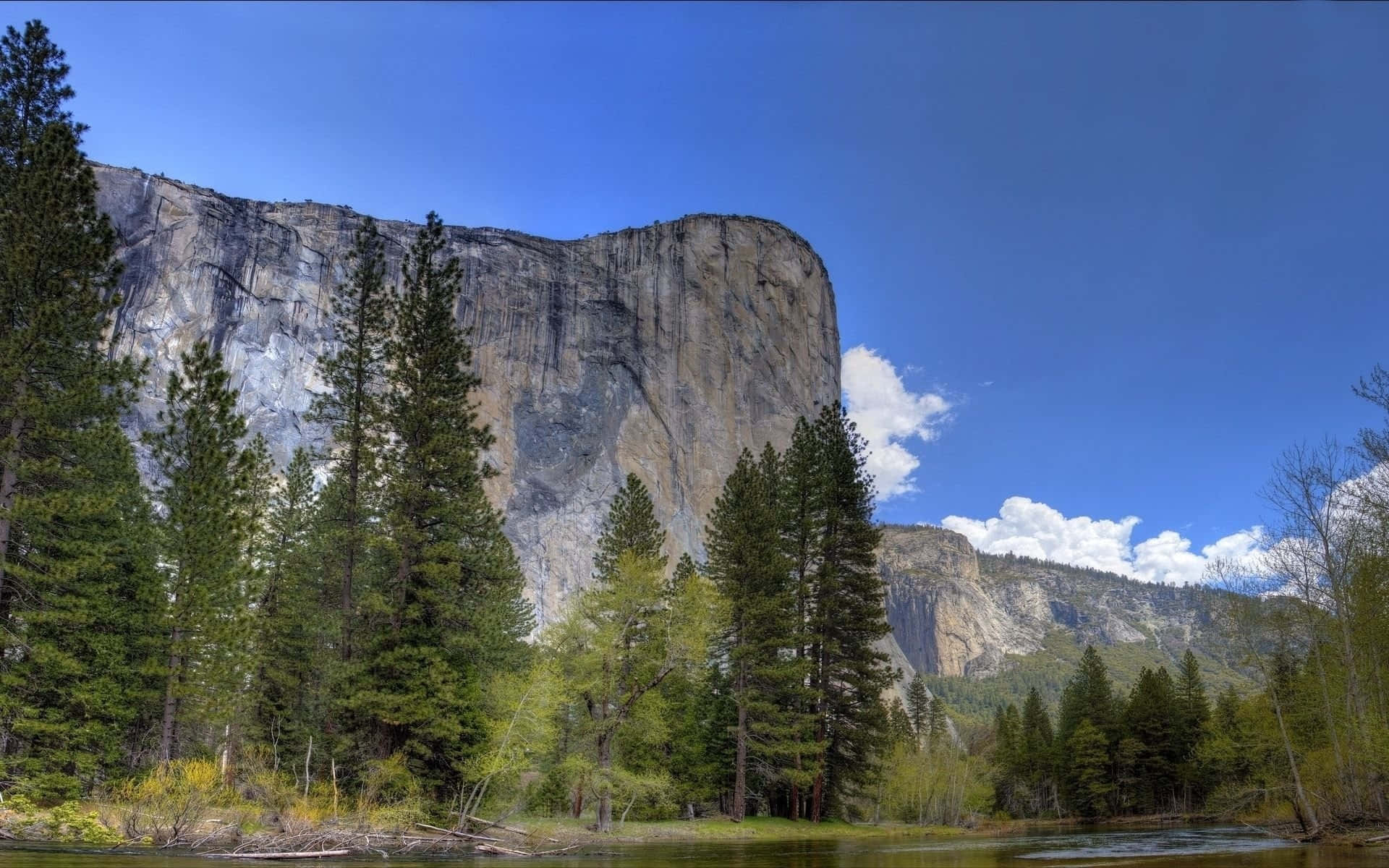 The Magnificent El Capitan Background