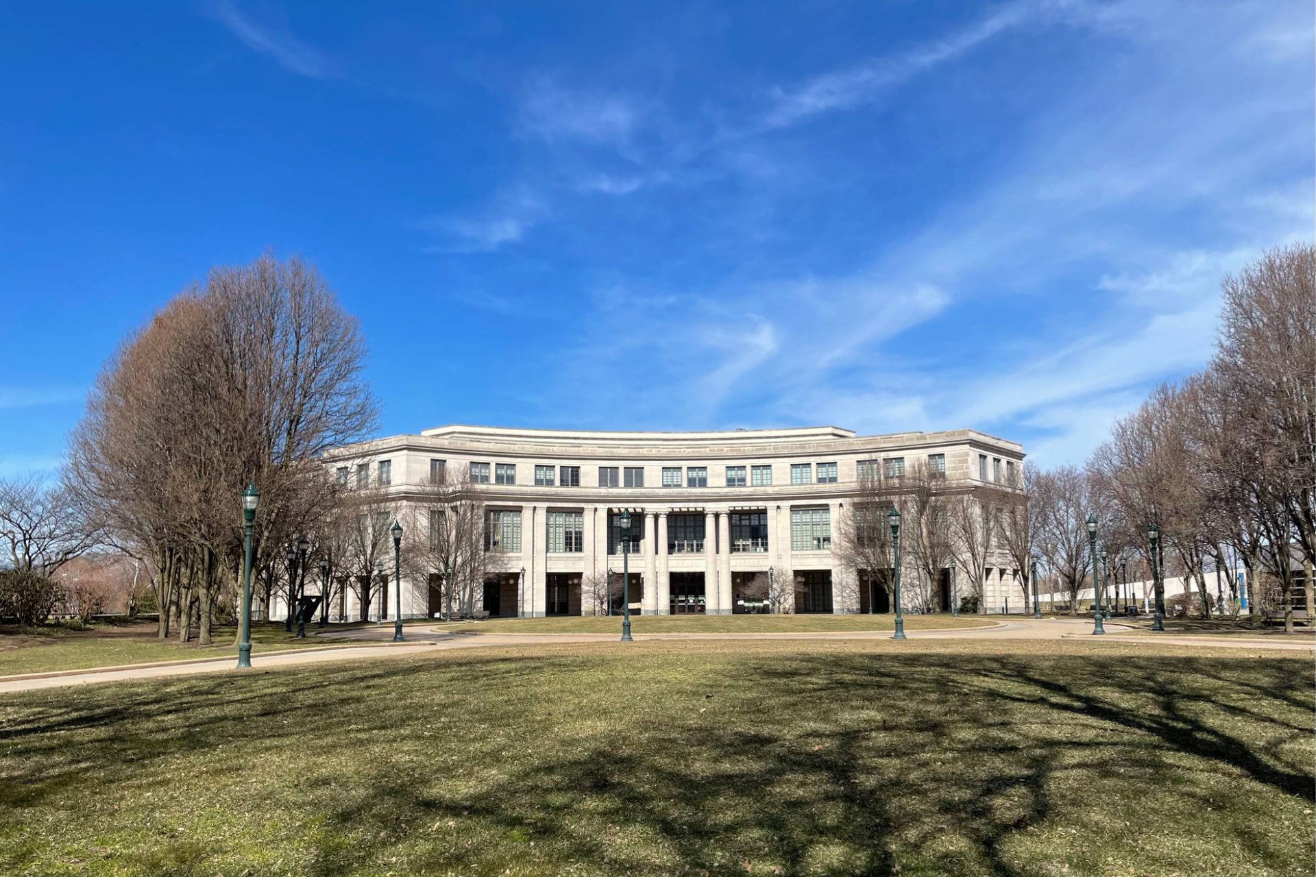 The Magnificent Kelvin Smith Library At Case Western Reserve University