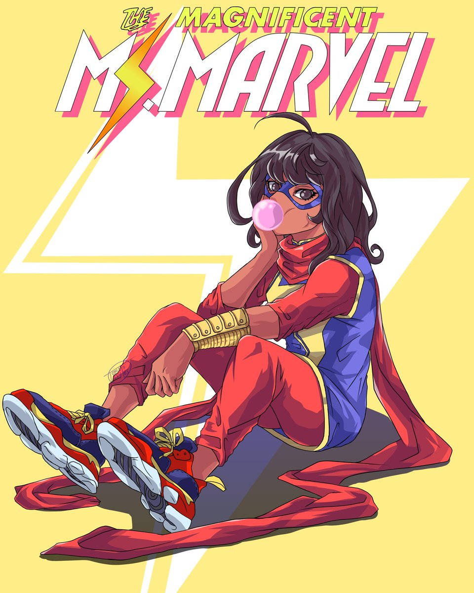 The Magnificent Ms Marvel
