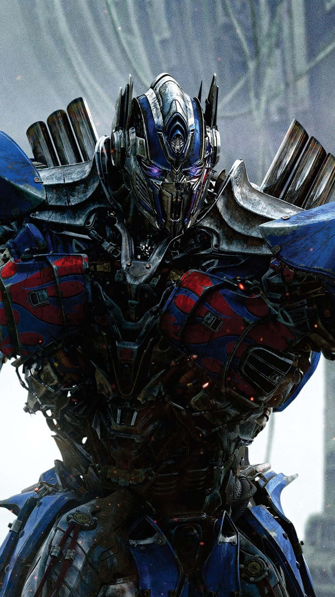 The Magnificent Optimus Prime