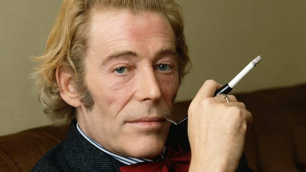 The Magnificent Peter O'toole In 1990 Background