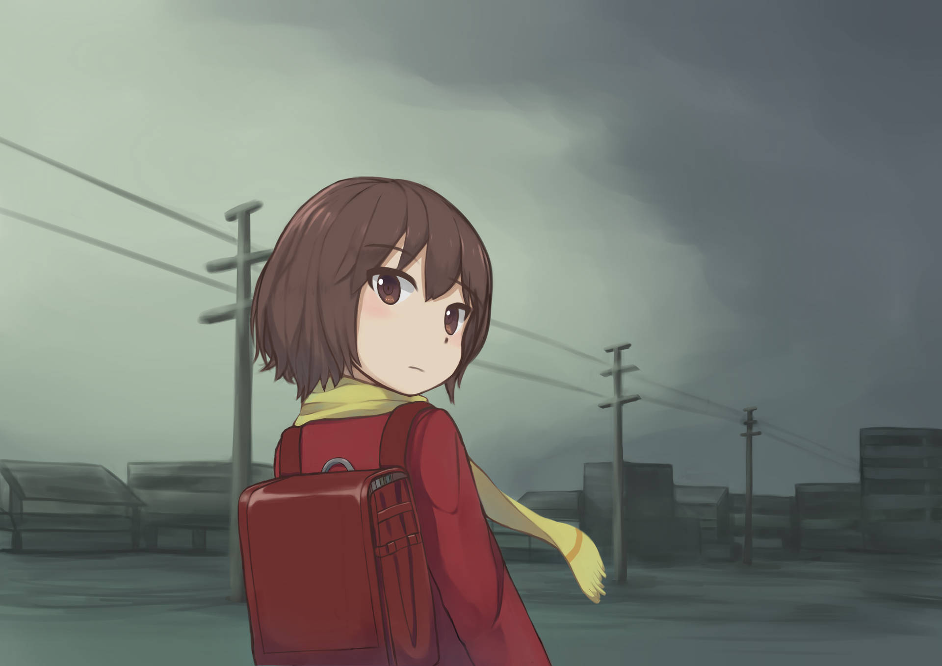 The Main Character In Erased