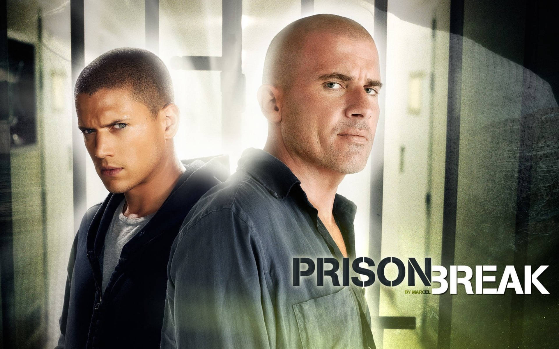 The Main Characters Of Prison Break Background