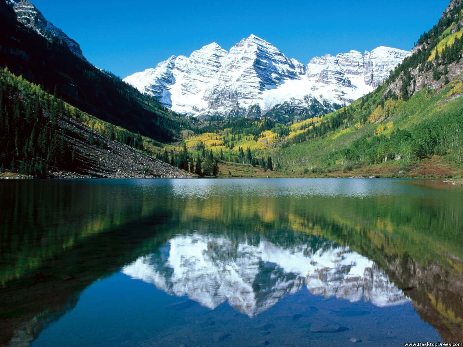 The Majestic Beauty Of Colorado Background