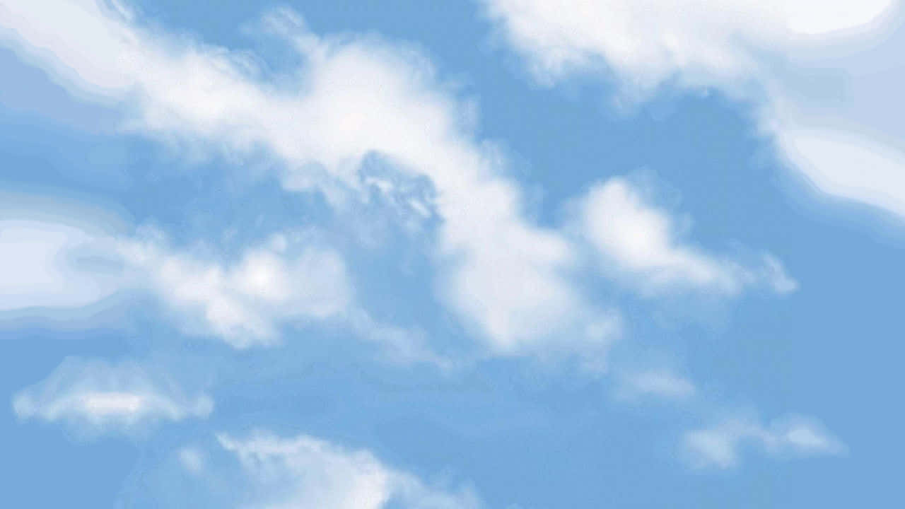 The Majestic Beauty Of The Cloudy Sky Background