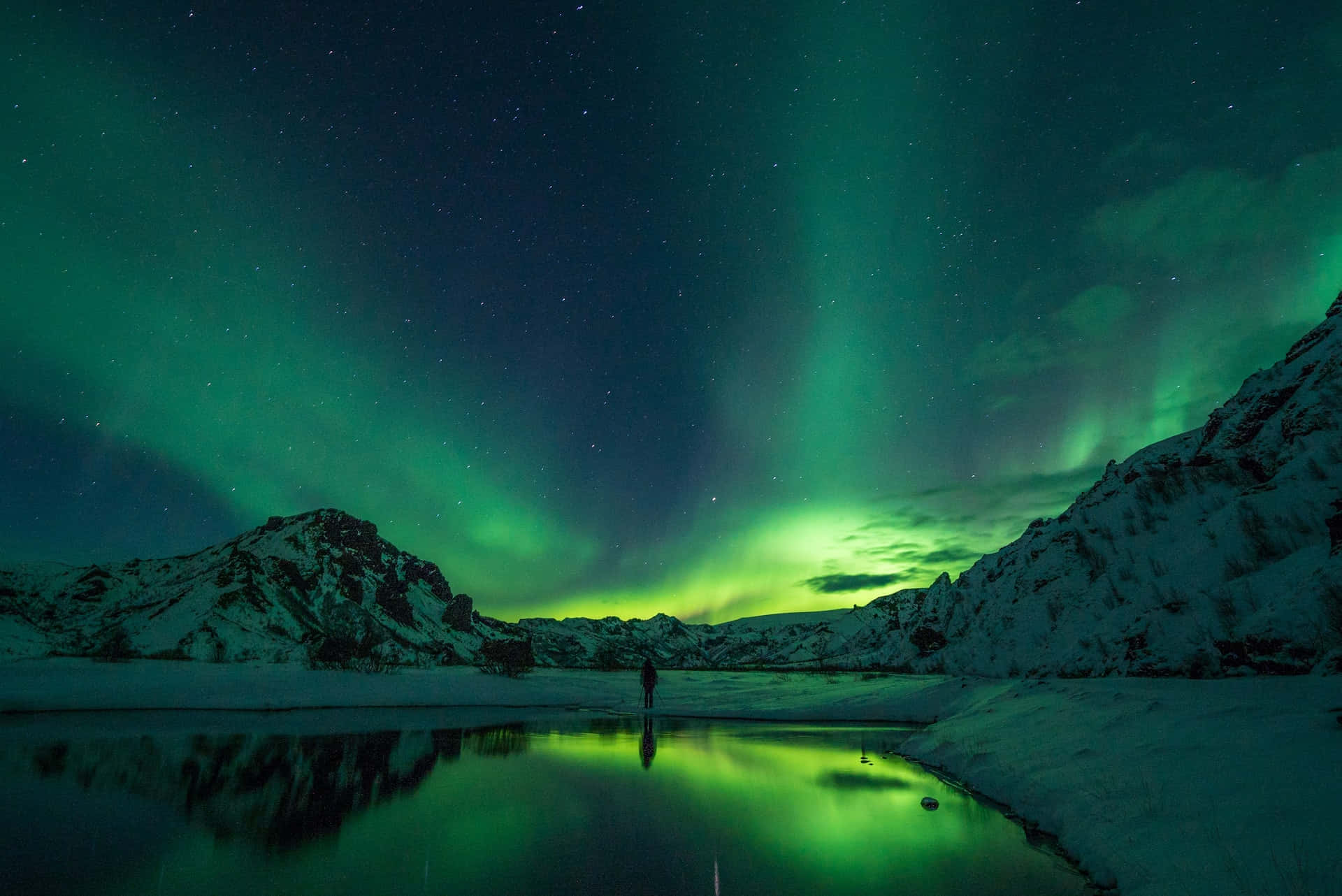 The Majestic Beauty Of The Icelandic Highlands Background