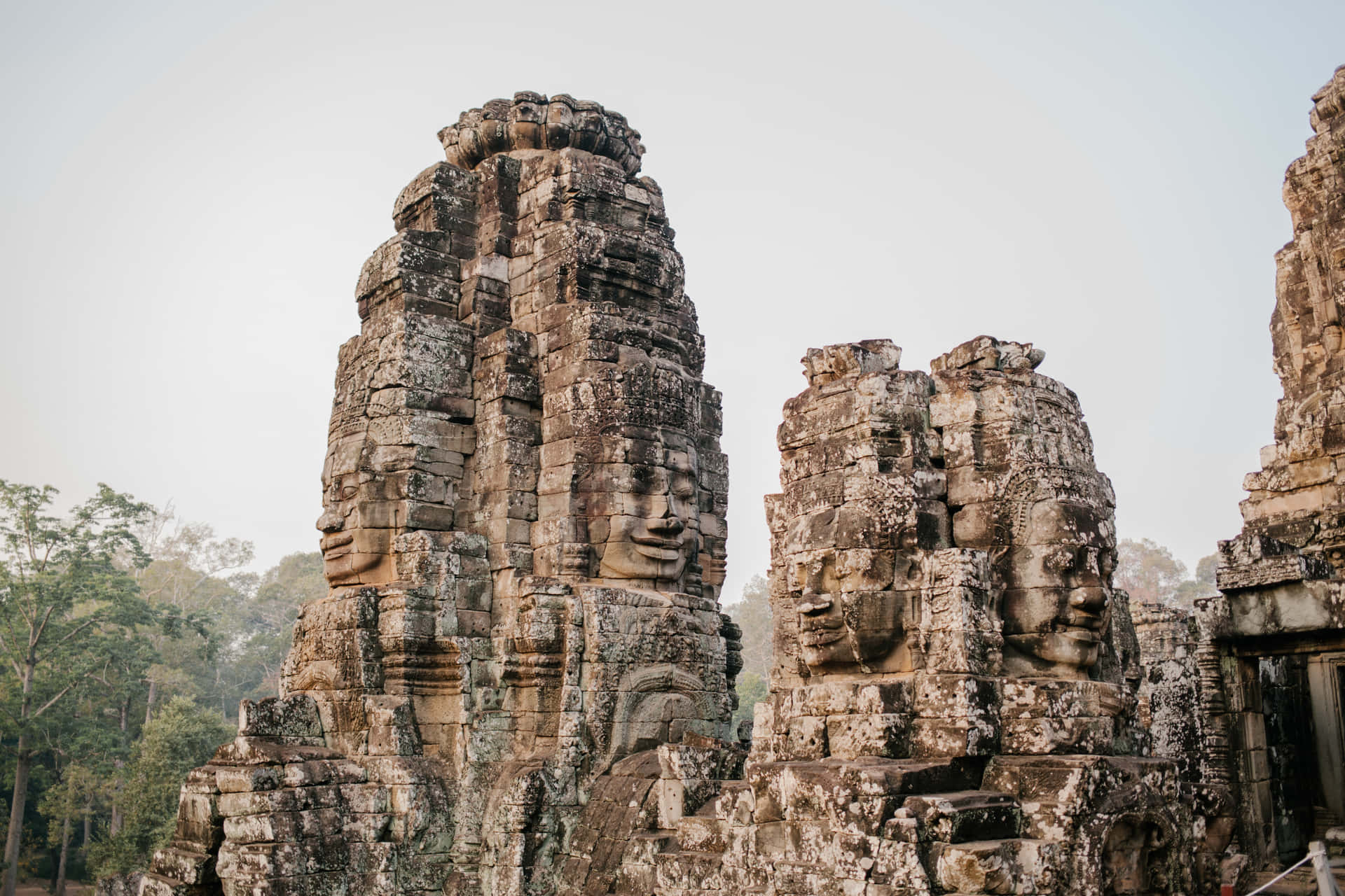 The Majestic Ruins Of Angkor Thom