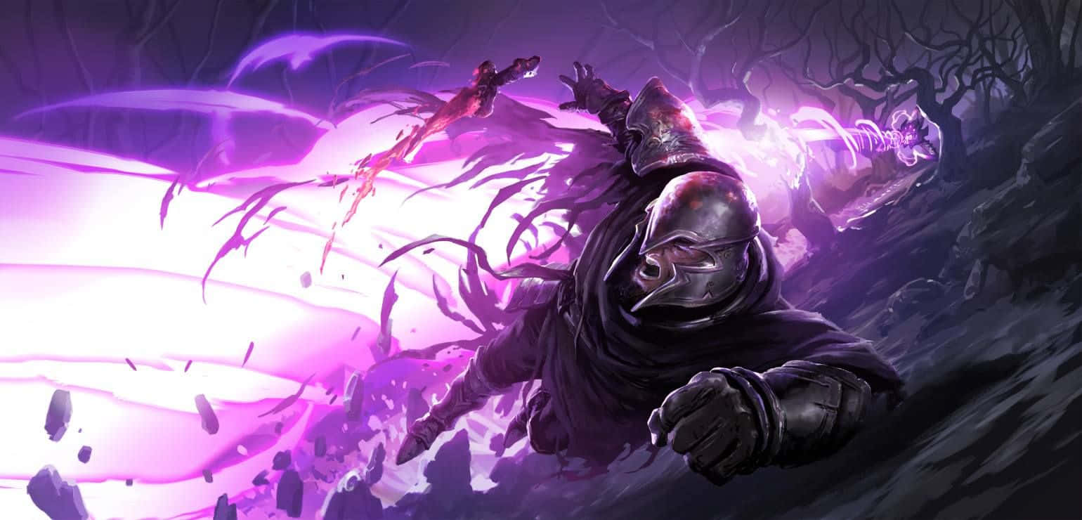 The Majestic Vel'koz Wielding His Cosmic Power