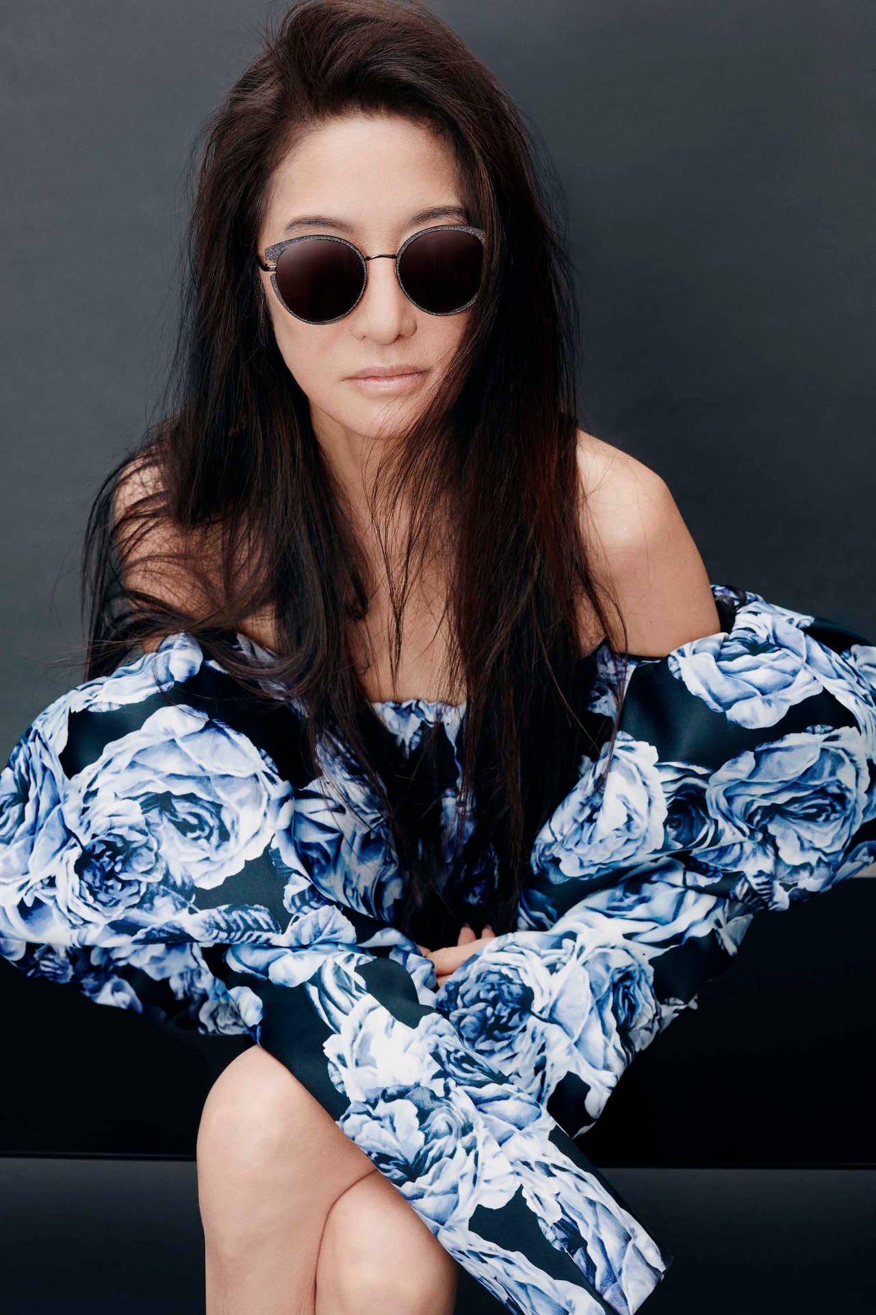 The Majestic Vera Wang, Styling Fashion-forward Sunglasses Background