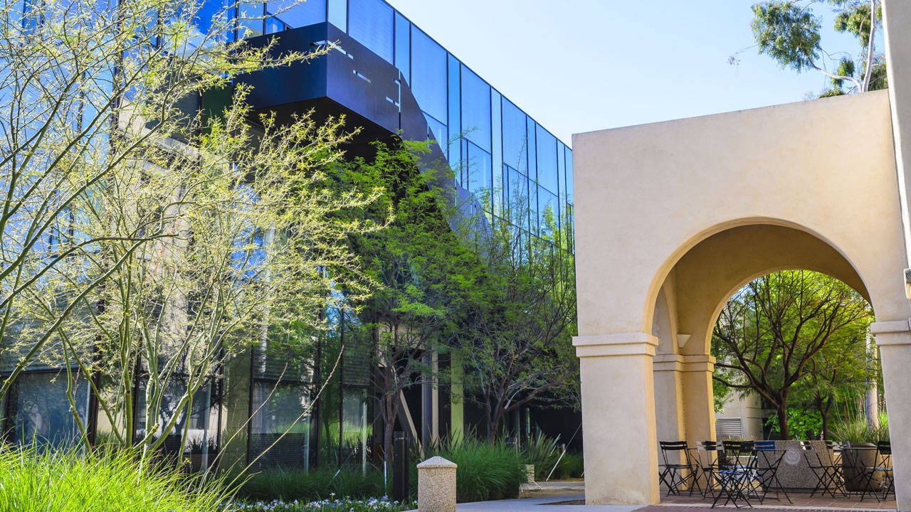 The Majestic Walter And Leonore Annenberg Center At Caltech