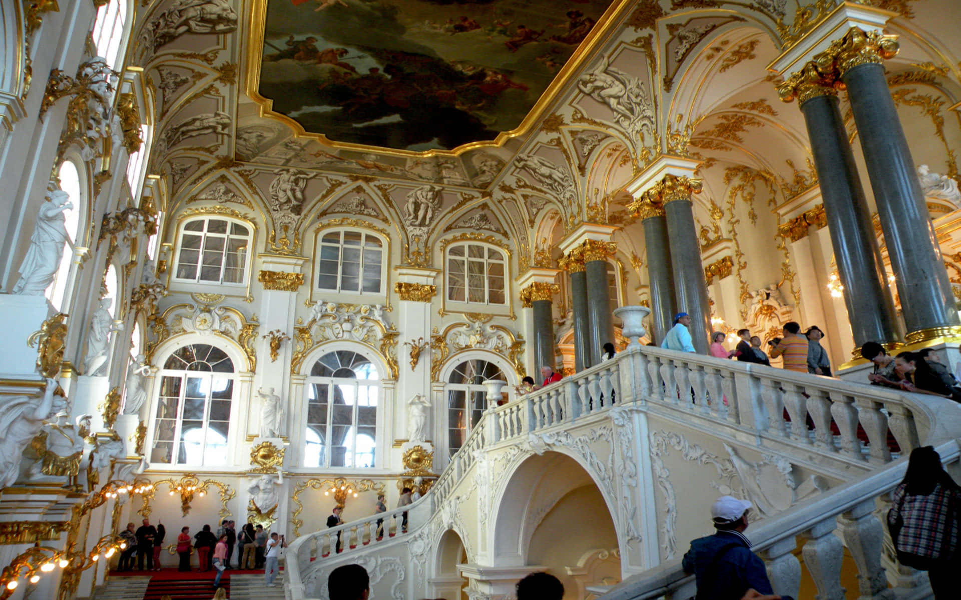 The Majestic Winter Palace Hermitage