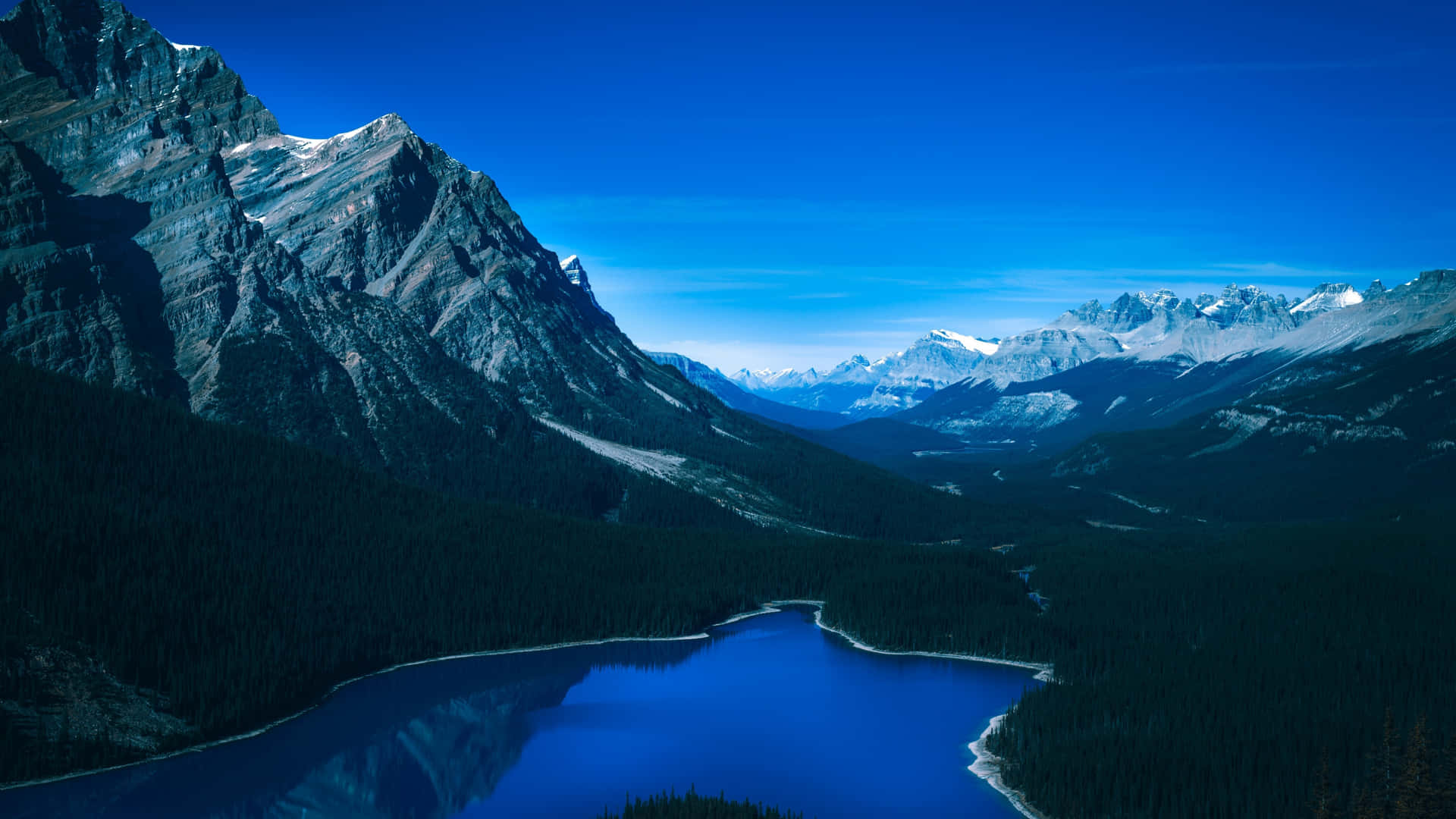 The Majesty Of Nature Background
