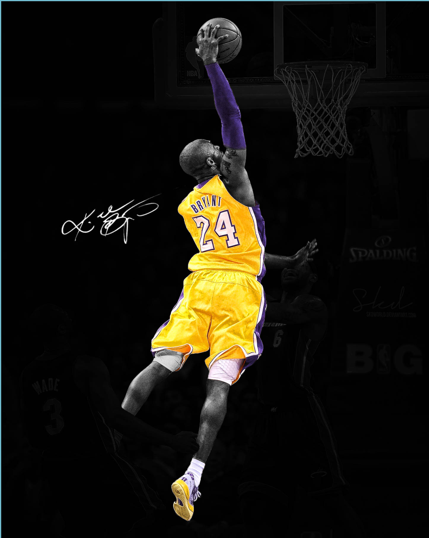 The Mamba Mentality Background