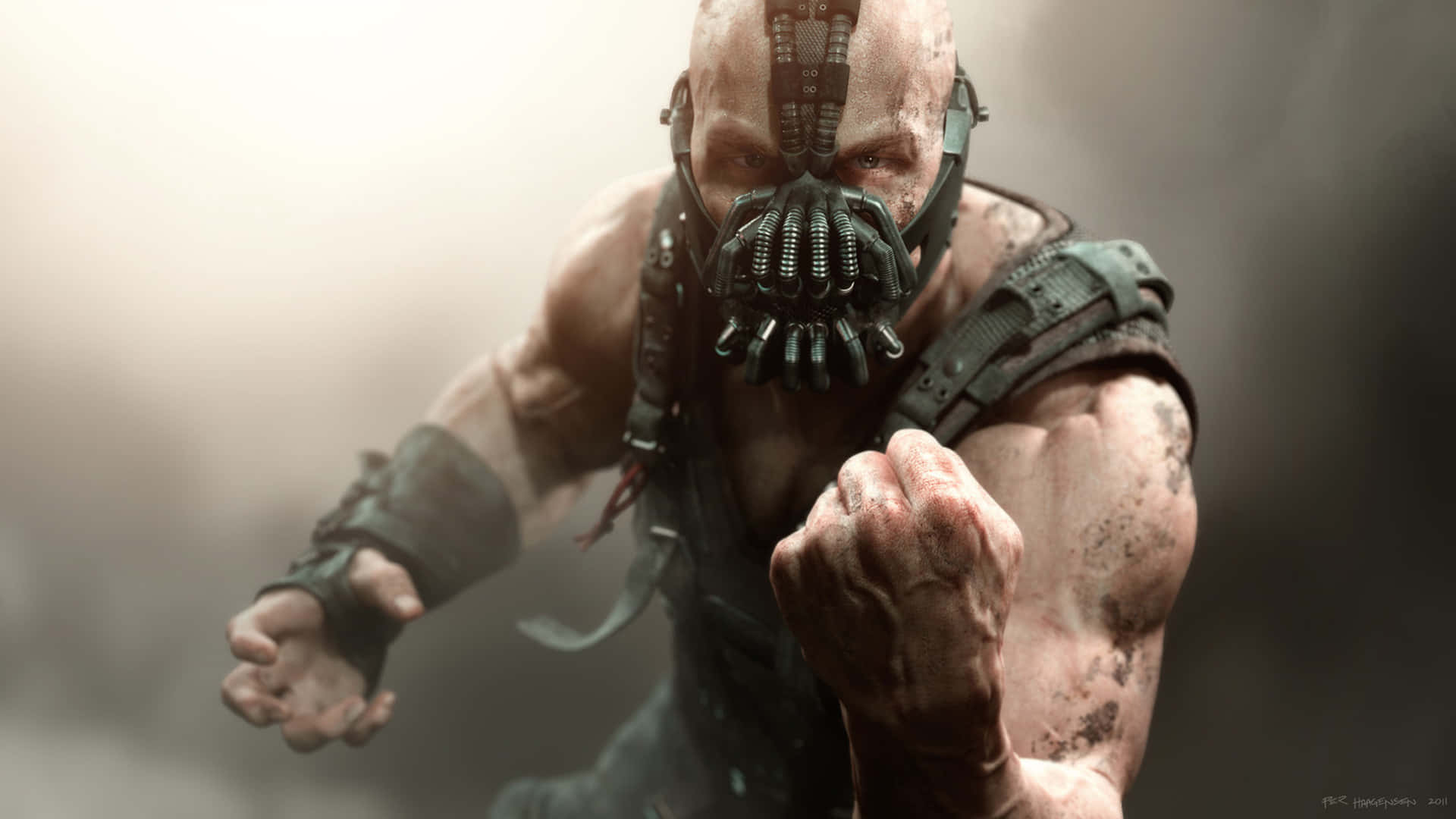 The Man Of Darkness: Bane Background