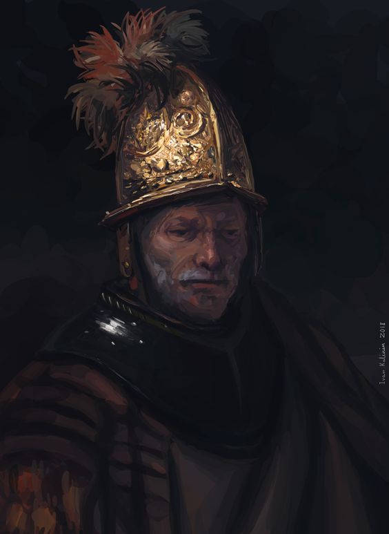 The Man With Golden Helmet Famous Painting
