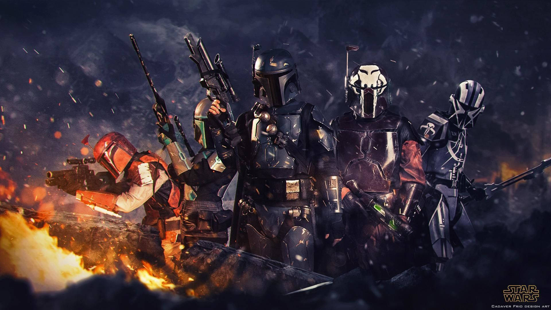 The Mandalorian Factions Background