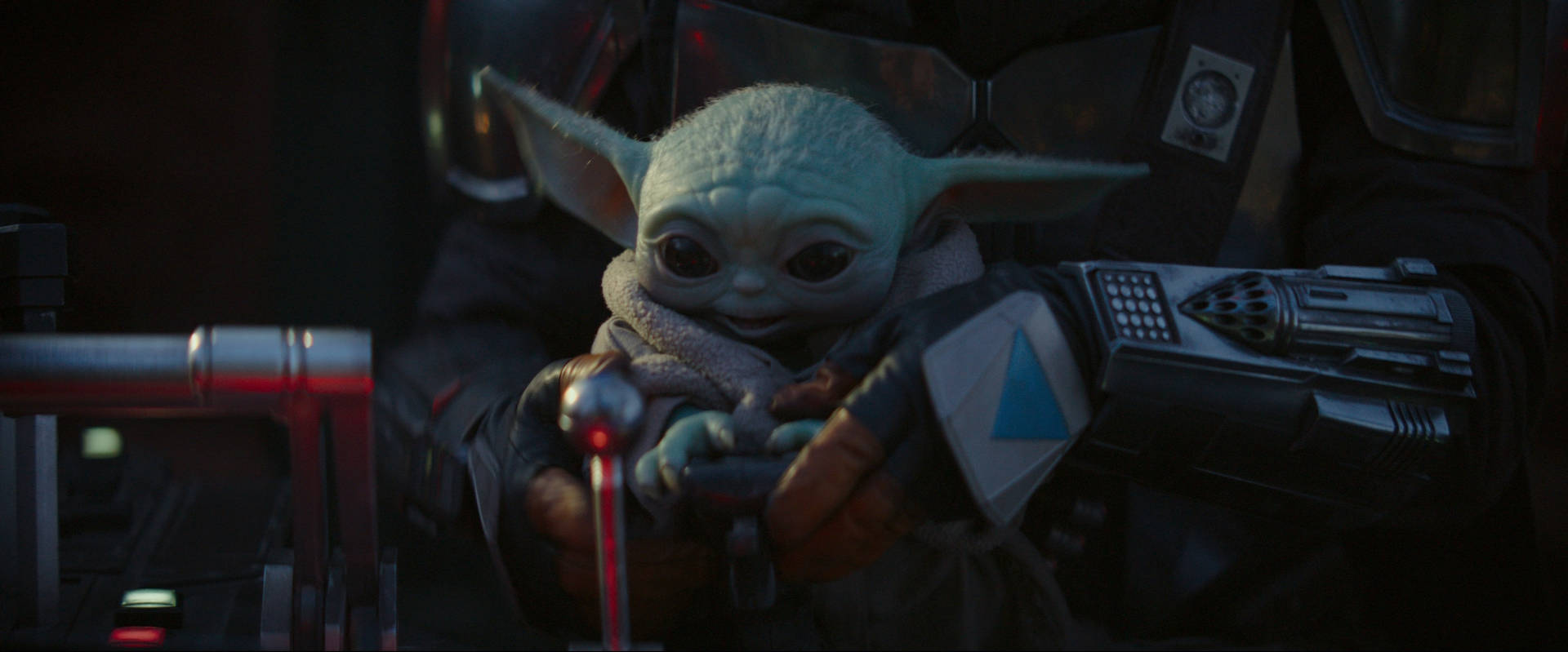 The Mandalorian's Unbreakable Bond - Baby Yoda And The Mandalorian Background