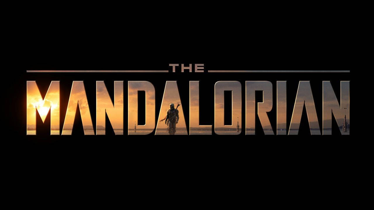 The Mandalorian Title Logo