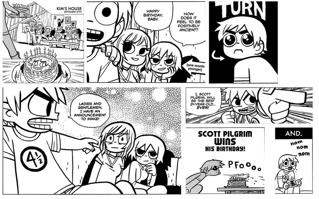 The Manga Story Of Scott Pilgrim