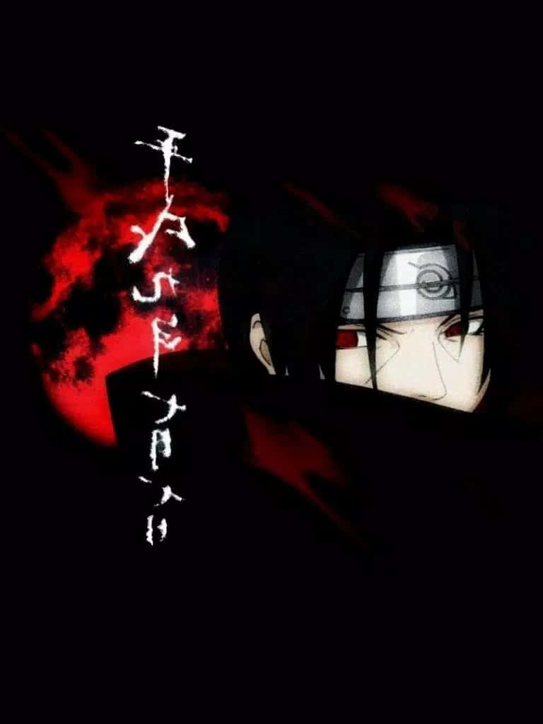 The Mangekyou Sharingan Of Uchiha Itachi Background