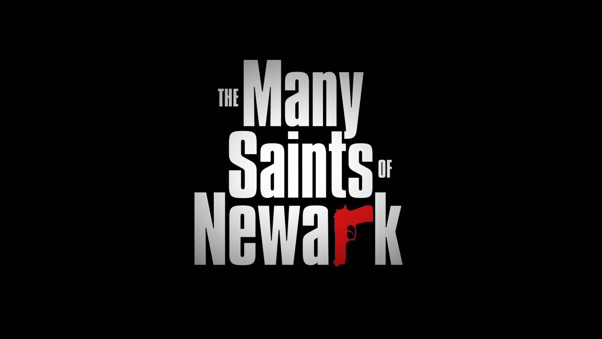 The Many Saints Of Newark Movie Logo Background