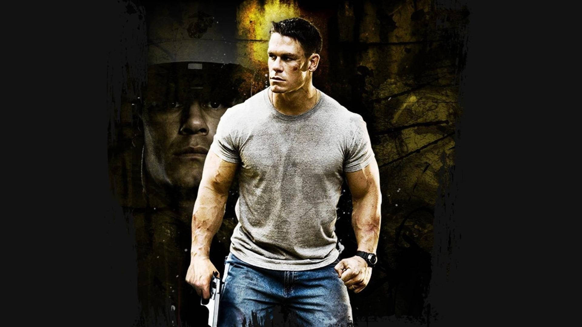 The Marine John Cena Background