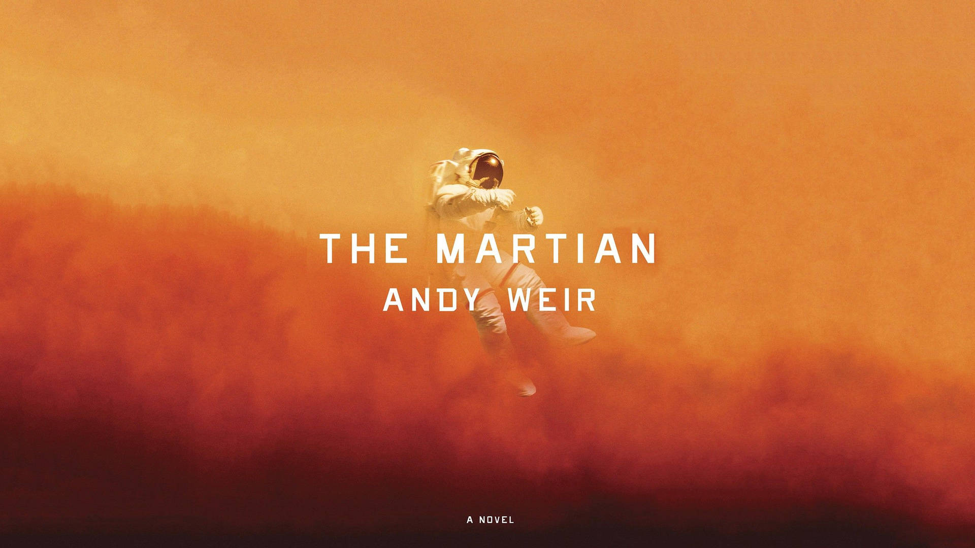 The Martian Andy Weir Book Cover