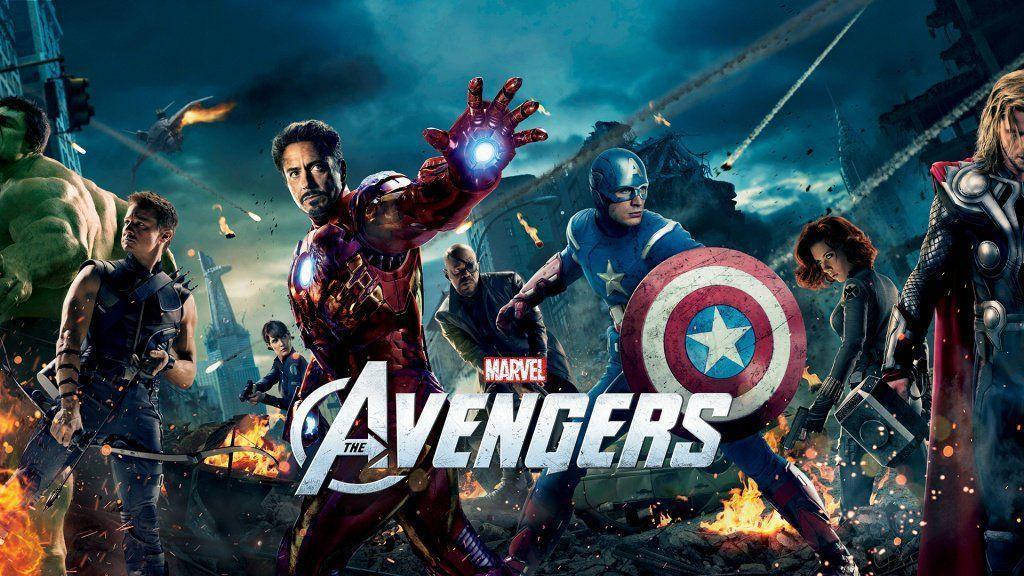 The Marvel Avengers Background